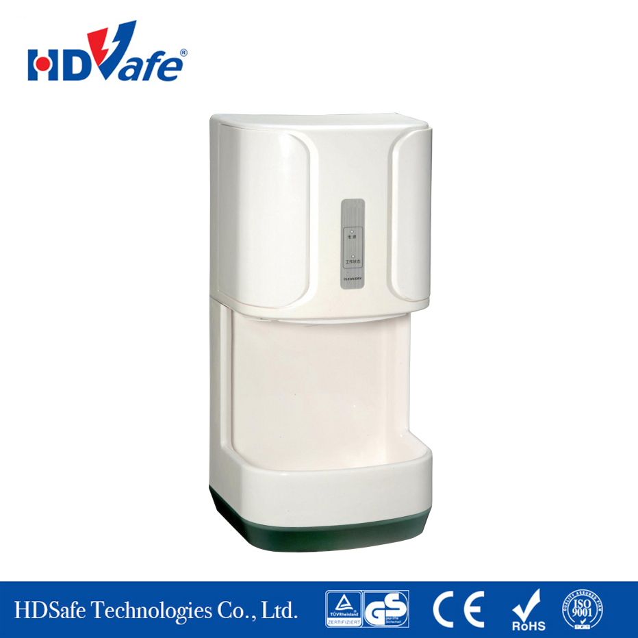 1100W Price of Electric Hand Dryer 220V 240V Hand Air Dryer Noise Level >78dB Ipx1 Hand Dryer