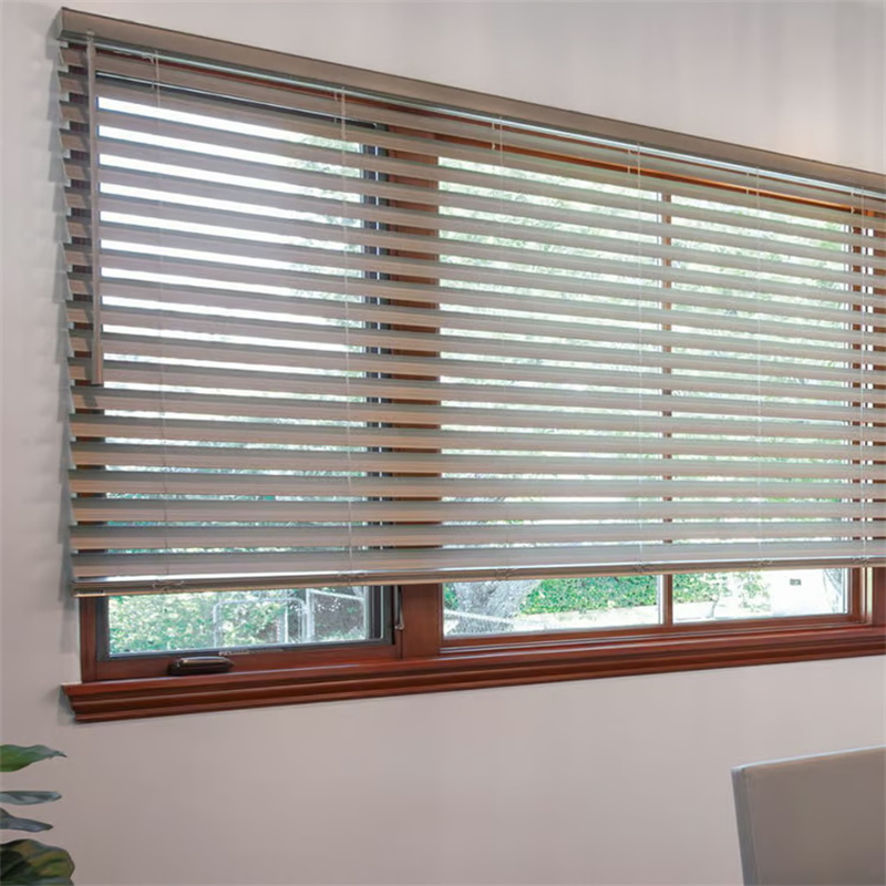 Factory High Quality Fauxwood Blinds Window Wooden Blinds