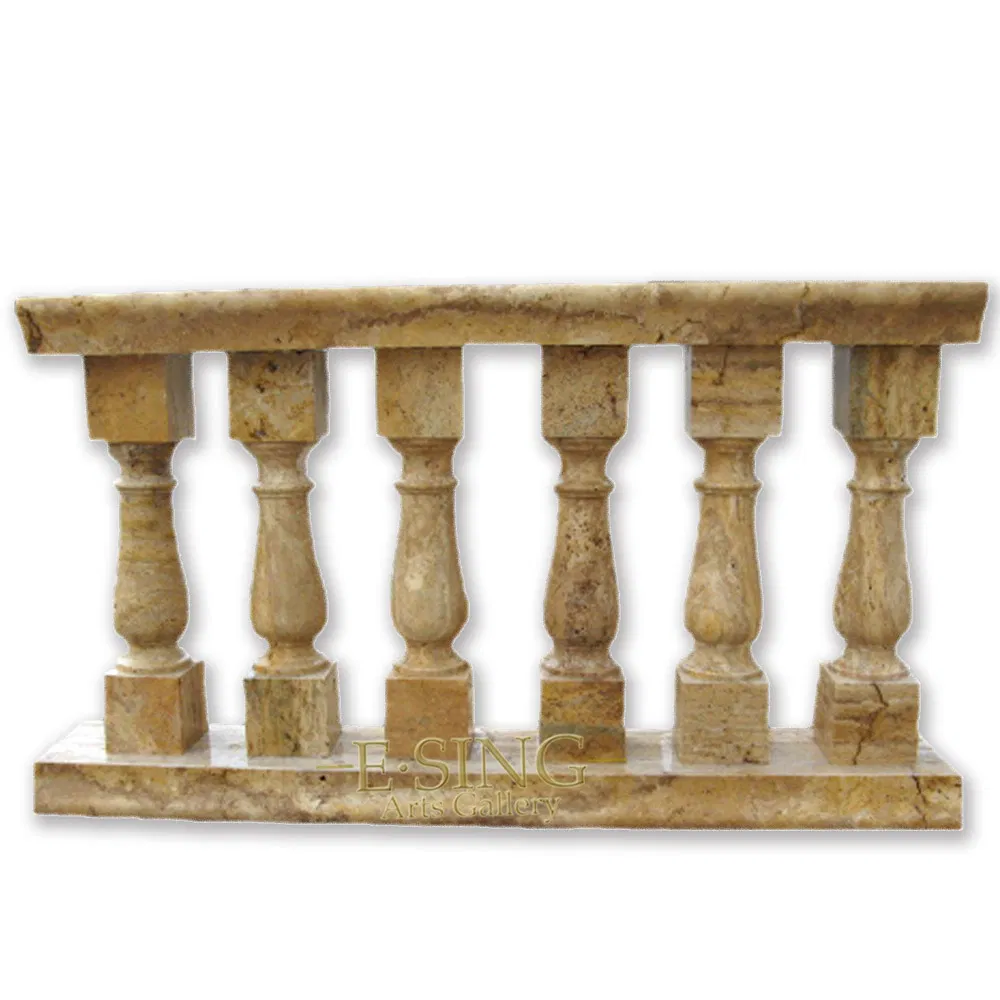 Factory Price High Quality Natural Marble Outdoor Ornamental Stone Balustrade