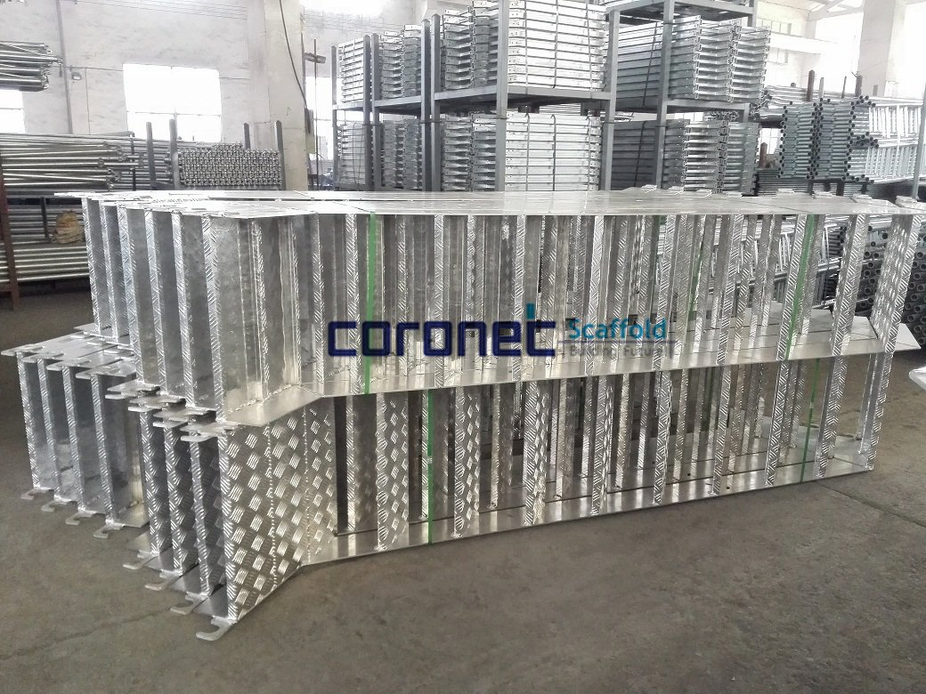 Scaffolding Equipment Ringlock Cuplock Aluminum Staircase Units Scaffolding