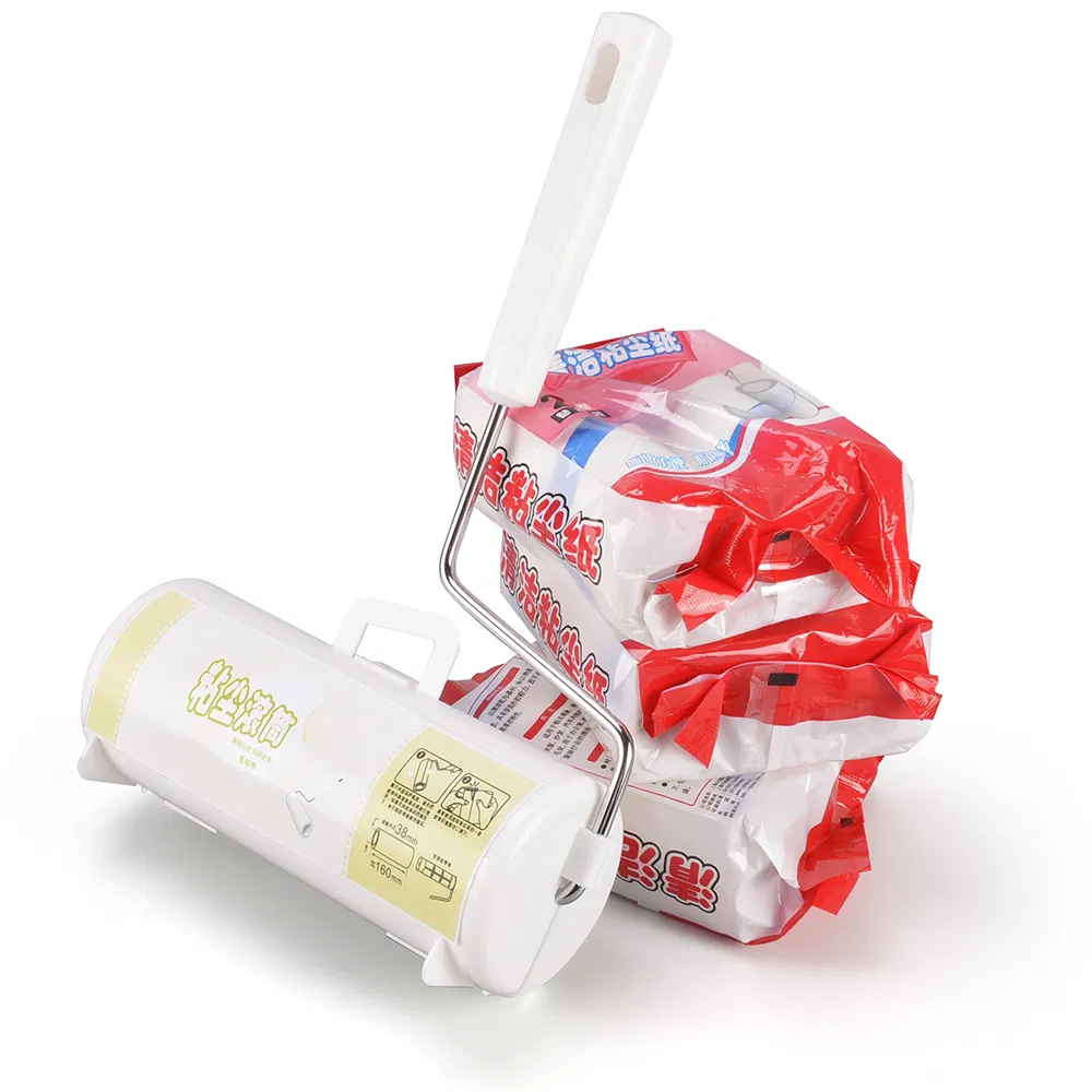 Yg Group Sticky Tape Lint Roller with Paper Refill for Cleaning Hair