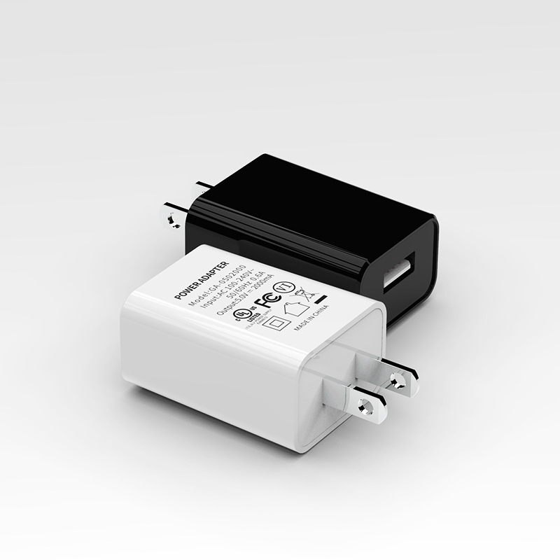 Сетевой зарядник с USB и Type-C для США