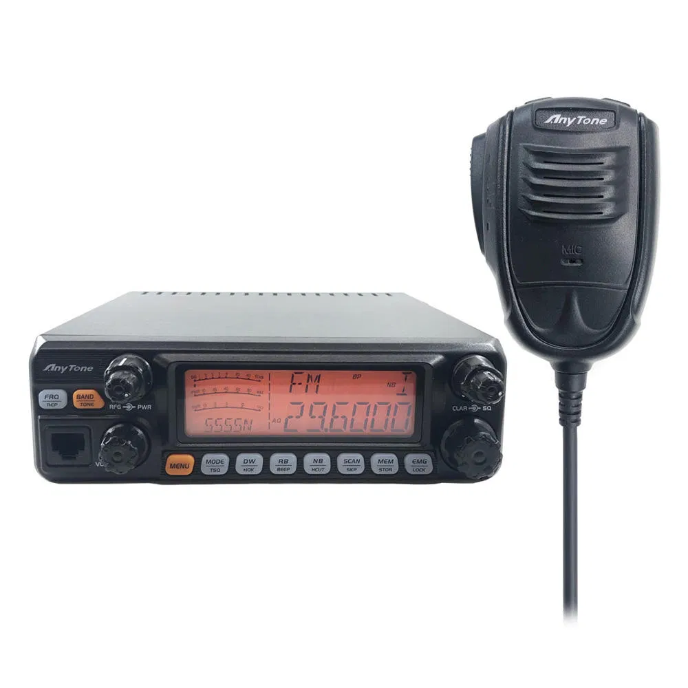 CB радиостанция Baofeng AT-5555N 60W с большим LCD дисплеем