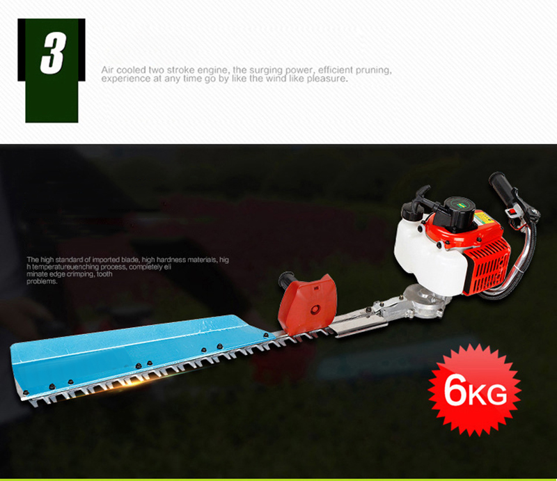 750mm Best Professional Electric Single Blade Pruning Hedge Trimmer for Home Garden
