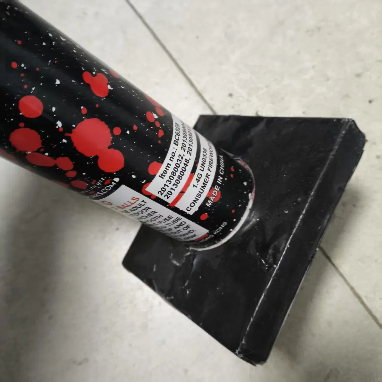 Base Glue for Fireworks Production (in iron barrel)