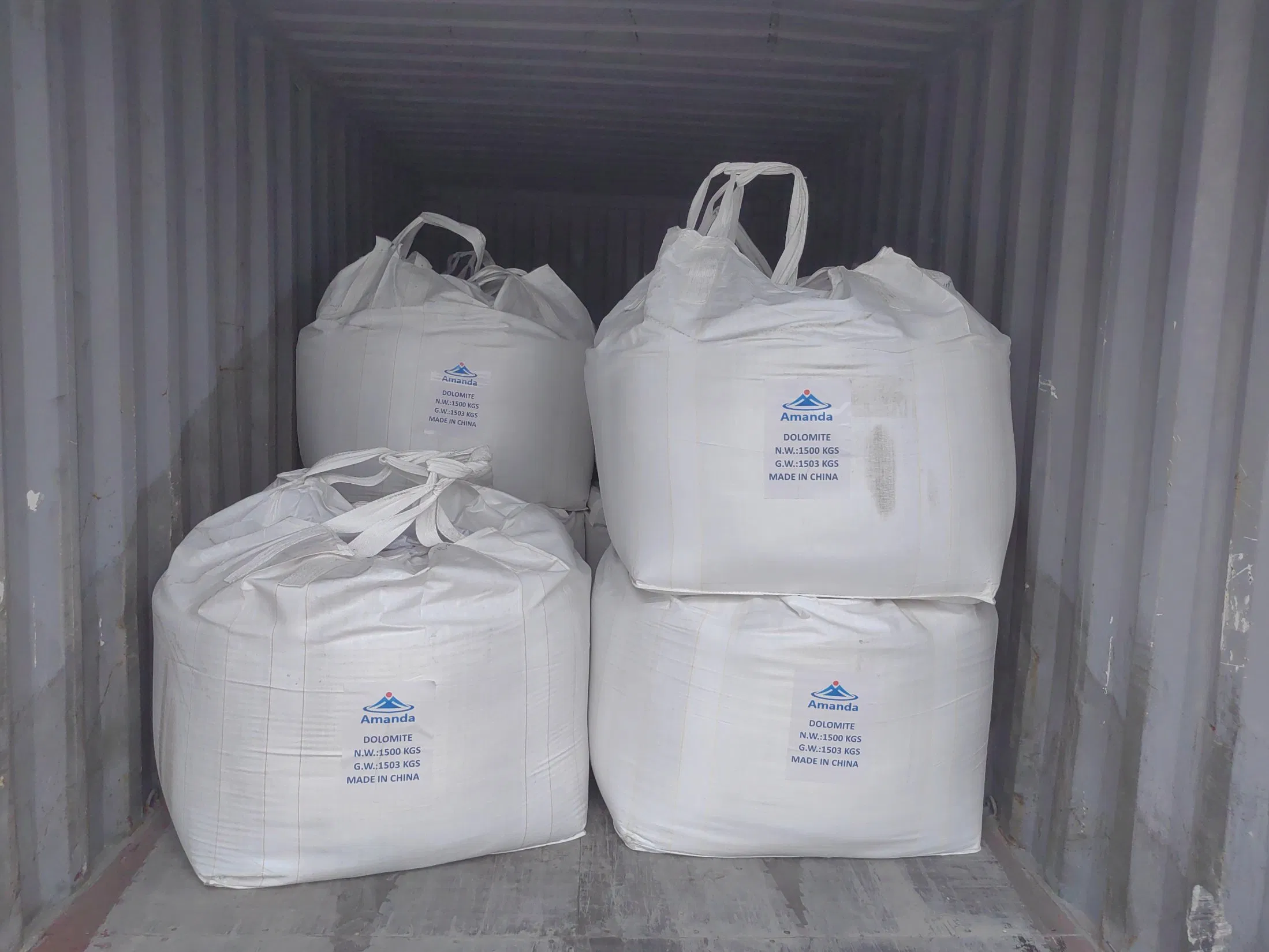 Low Iron Dolomite for Ultra White Glass 0.5-2mm