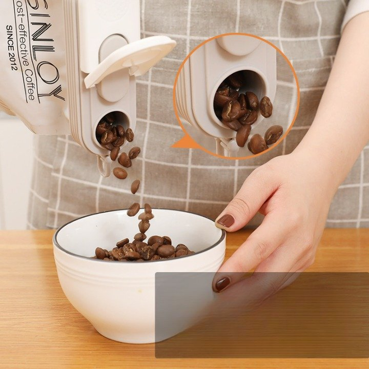 Manufactured Price Household Kitchen Spout Seal Freshness Clip