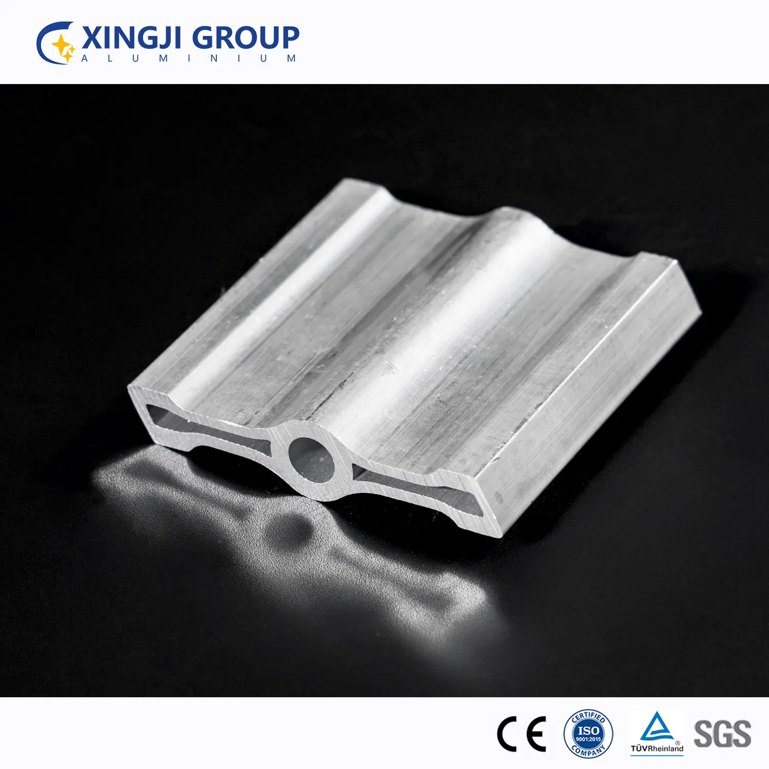 Manufacturer One-Stop Competitive Price Customized Industrial Aluminium Extrusion Profile