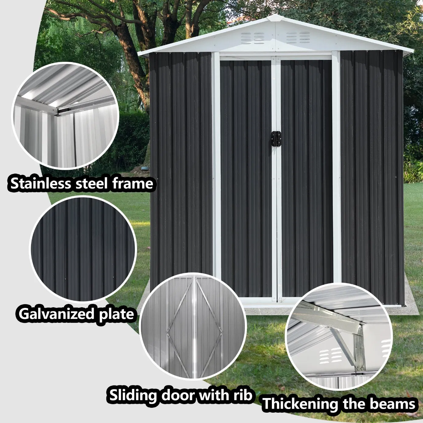 Affordable Metal Storage Sheds for Tools and Equipment