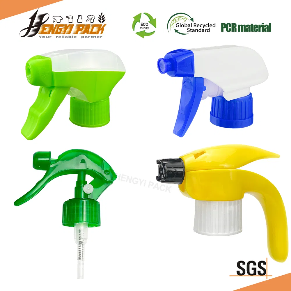Ningbo Factroy for 28/410 28/400 Plastic Trigger Sprayer with Chemical Resistance / Pressure Industrial Heavy Duty / Mini Fine Mist Spray / Foam Head Function