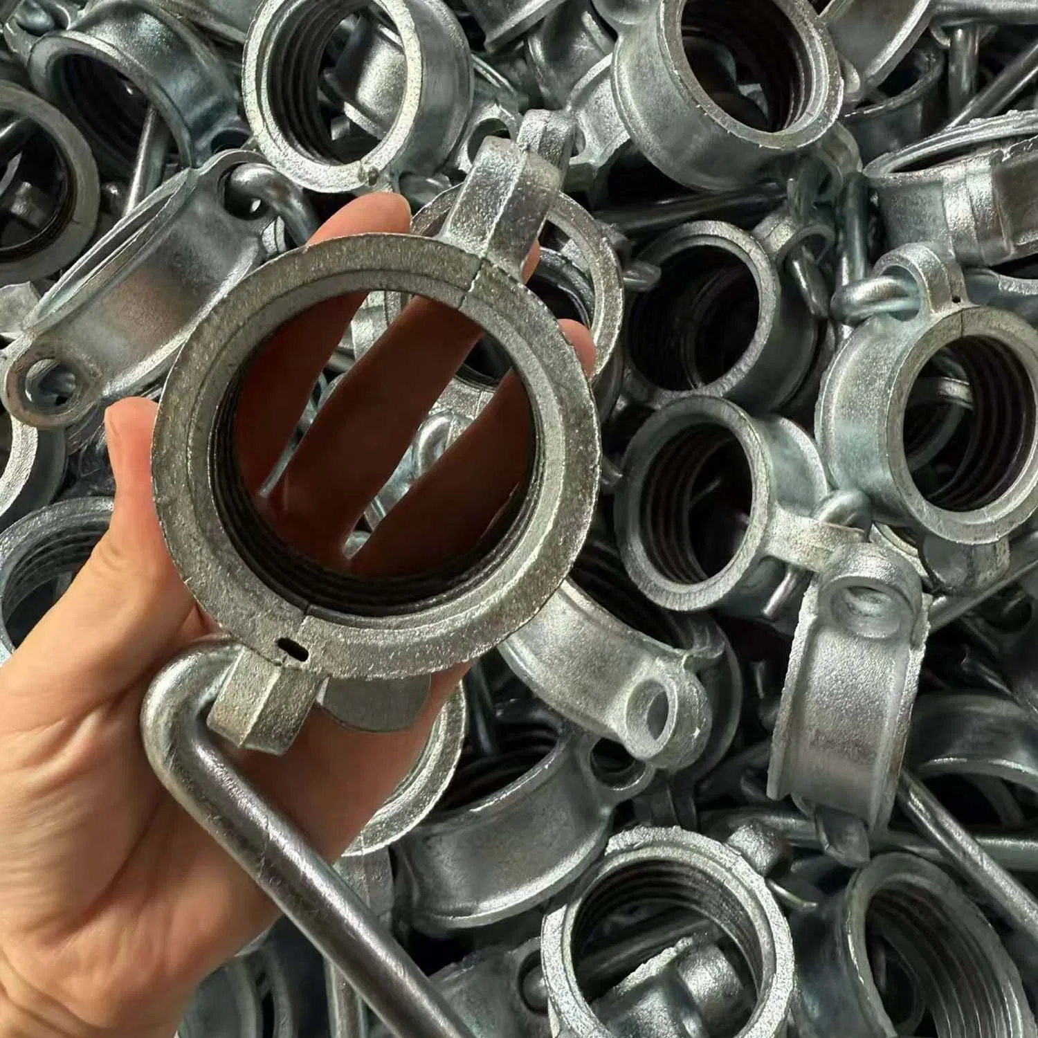 Concrete Slab Telescopic Shoring Adjustable Acrow Steel Scaffolding Formwork Support Prop