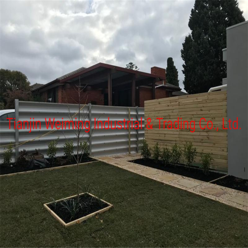 RSf-Zp007 Customized Fence Panel Outdoor Garden Steel Security Fence