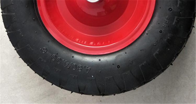 Rubber Wheelbarrow Wheel