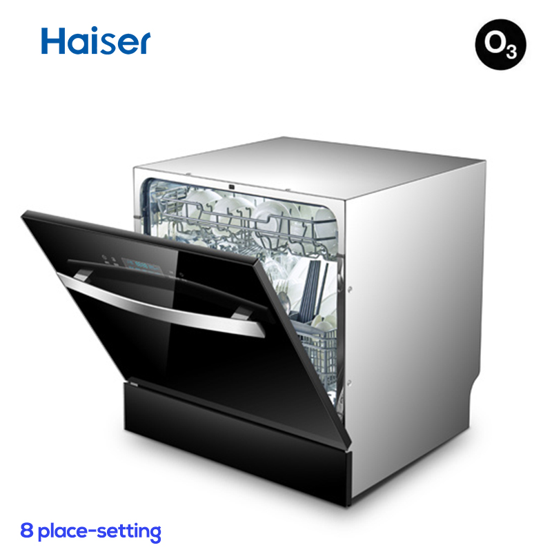 Water Saving Home 8 People Settings Automatic Dishwasher