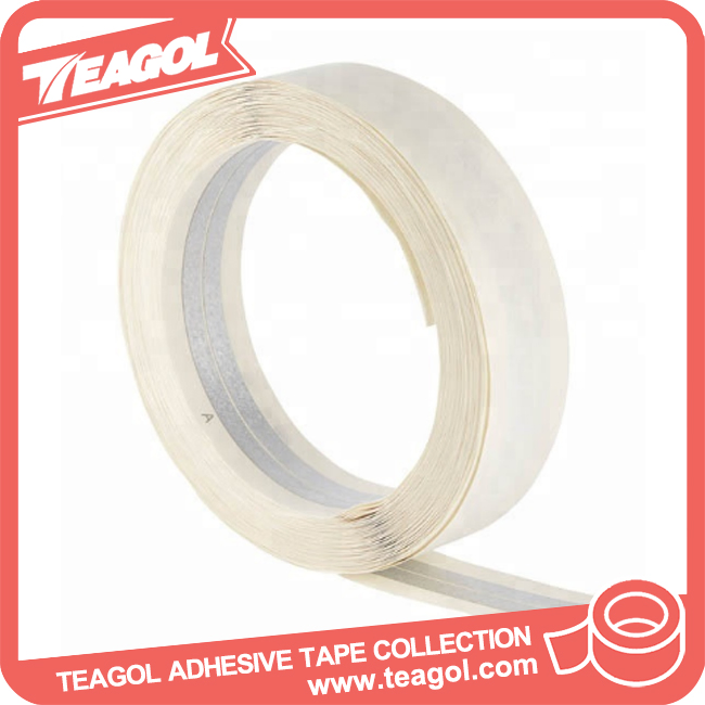 50mmx30m Aluminium Metal Reinforced Drywall Joint Flexible Corner Tape