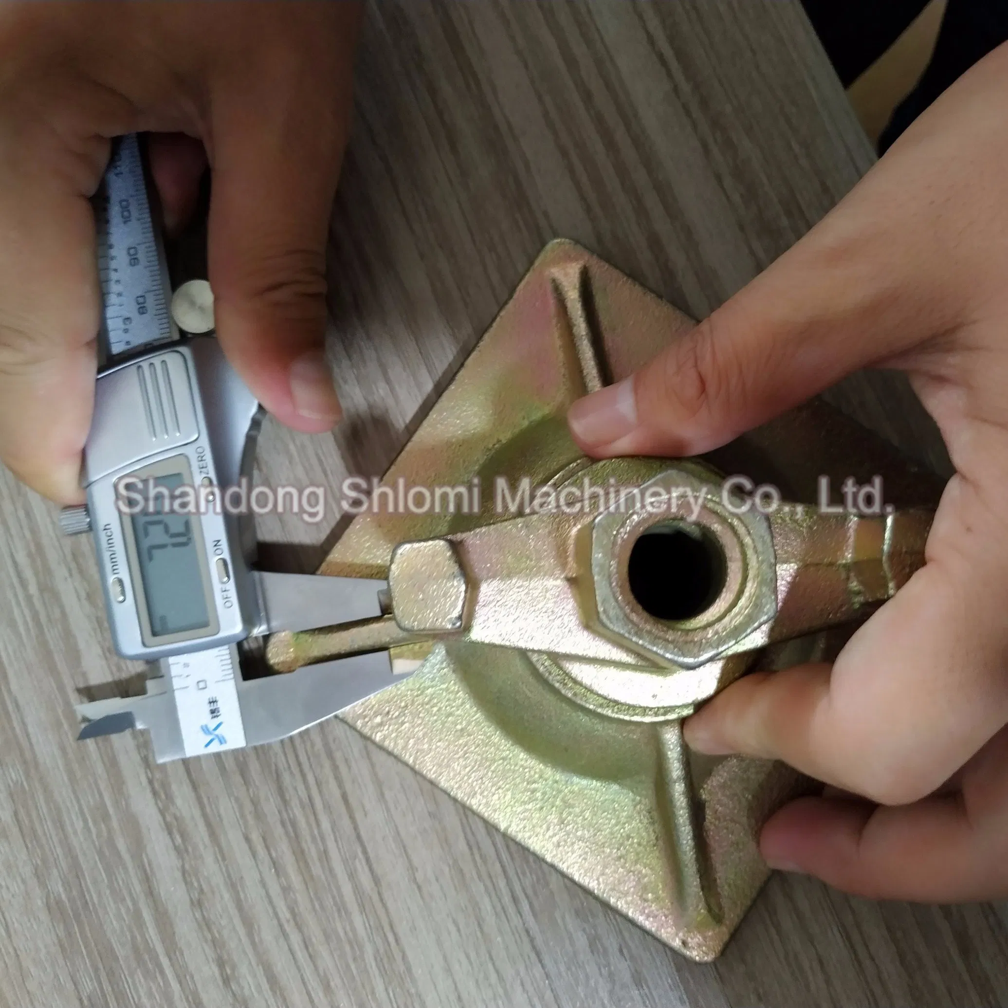 Гайка-барашек анкерная 115x115 мм для опалубки