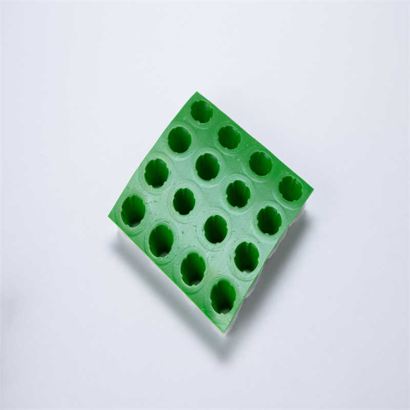 12mm Dimpled Sheet with Fabric Drainage Board UV Stablised