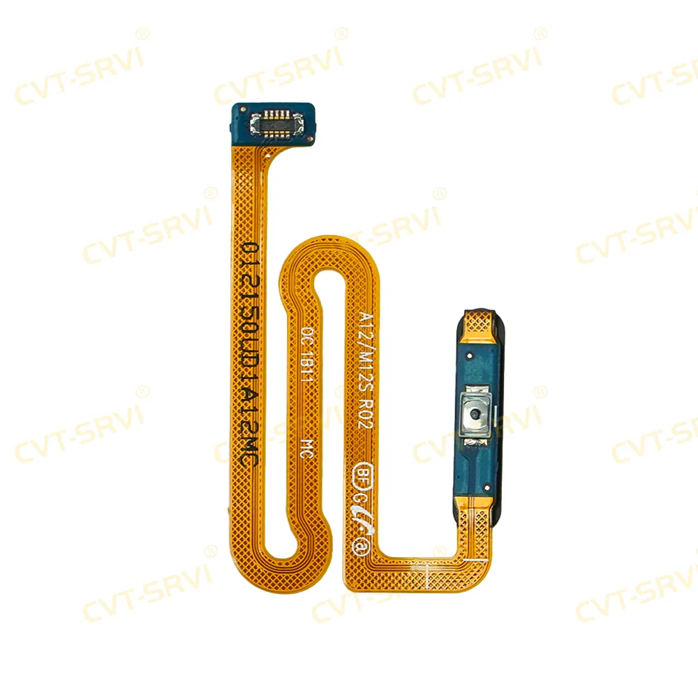 Шлейф сканера отпечатков пальцев для Samsung A12/A125/A12s/A127/A22 5G/M12s