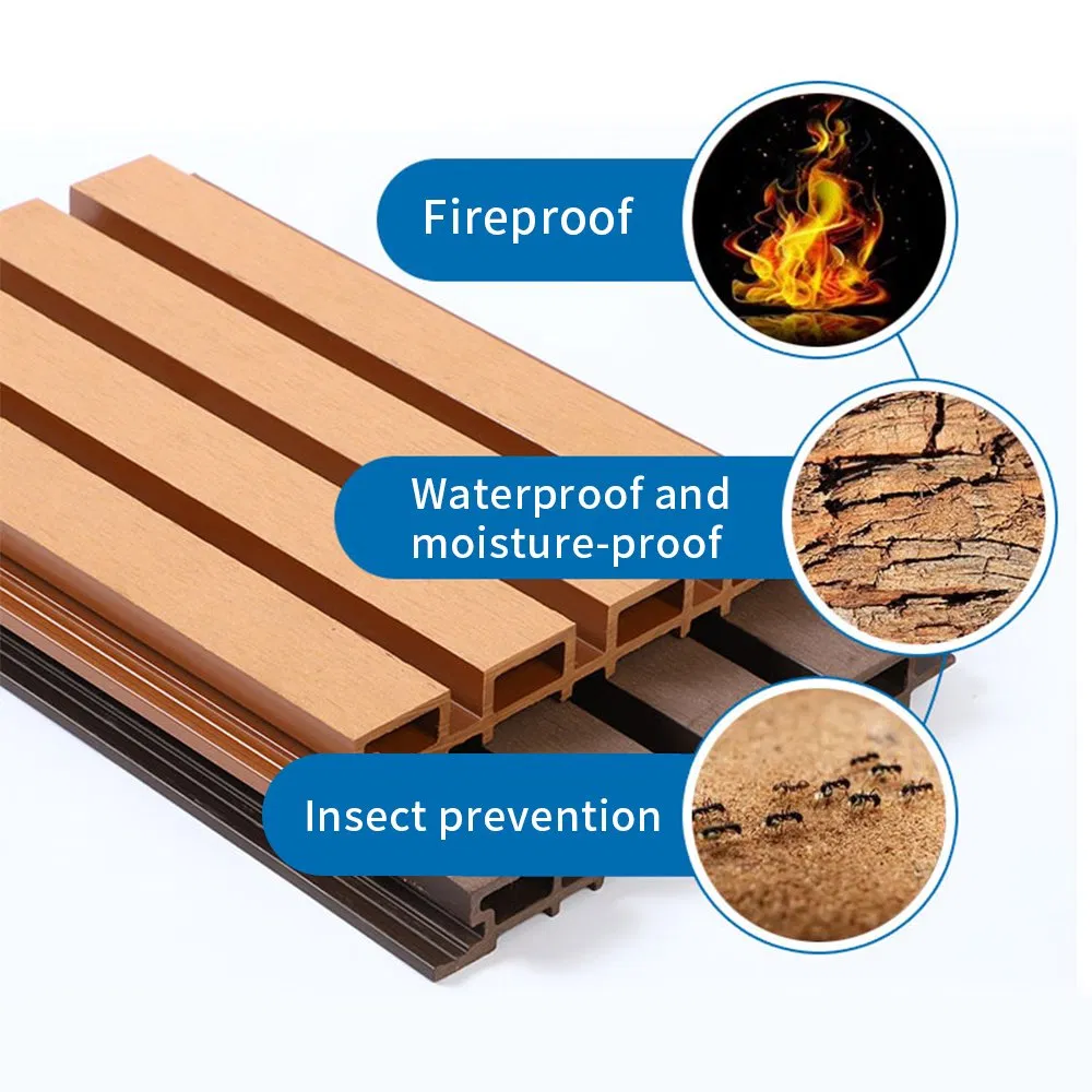 Wholesale Cheap Wall Covering Exterior Cladding Siding WPC Exterior Wall Panel