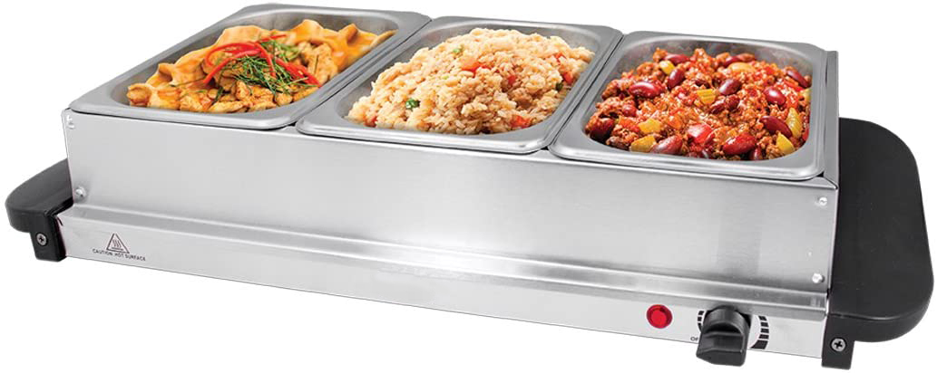 Stainless Steel Buffet Warmer Electric Buffet Sever