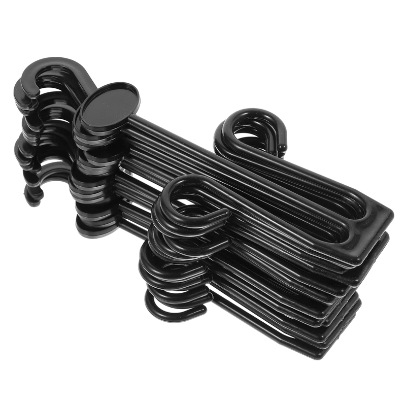 Hanging Shoe Organizer Shoe Display Hook Shoes Drying Rack Plastic Shoes Hanger for Shop Home Supermarket Mall