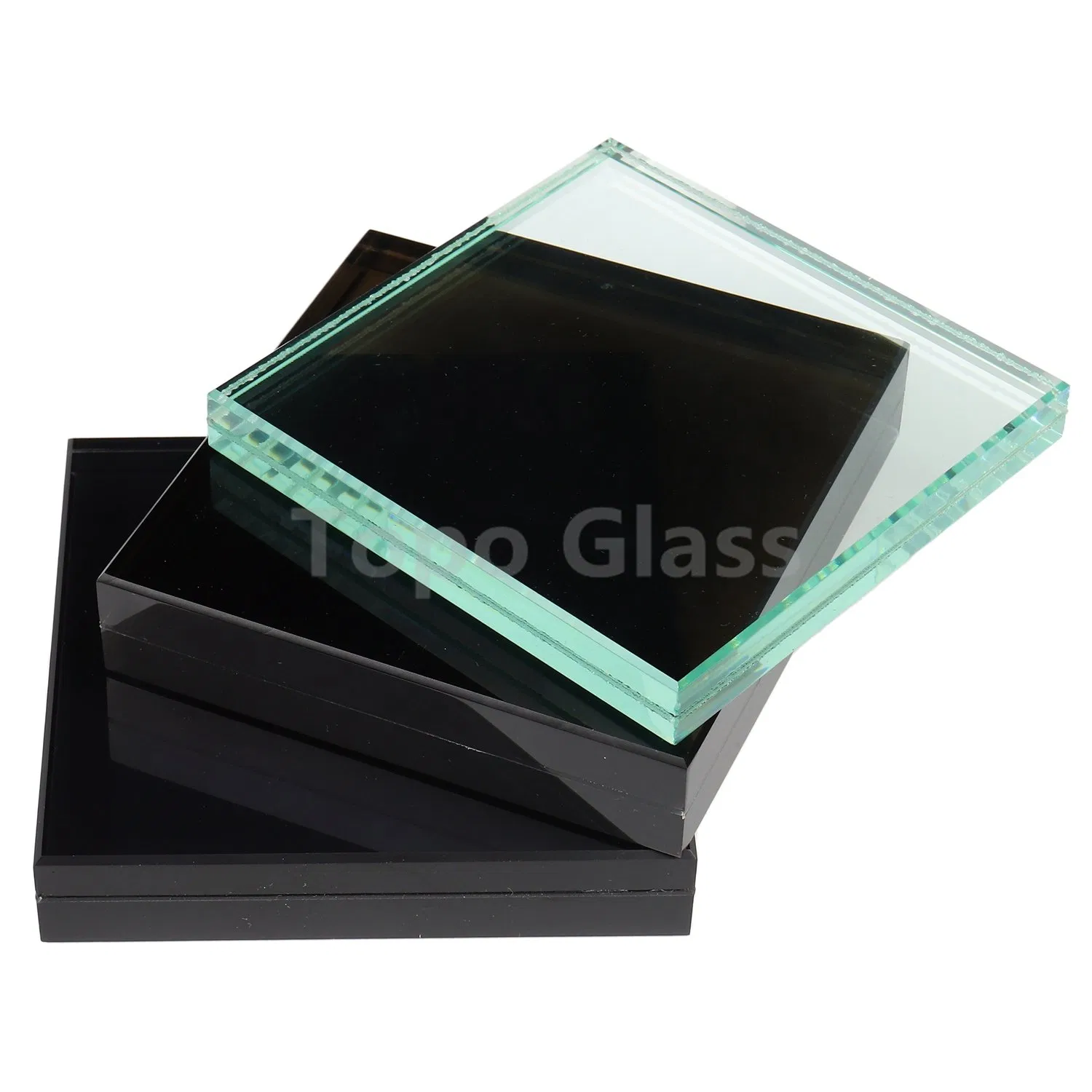 Guangzhou 4.38mm 2800mm*1000mm Clear Tempered Safety Laminated Glass (LG-TP)