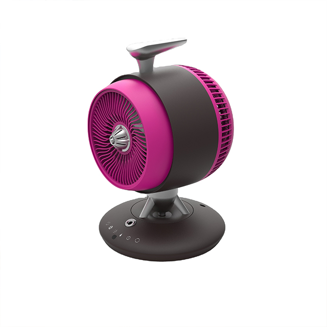 Портативный USB вентилятор для дома с аккумулятором