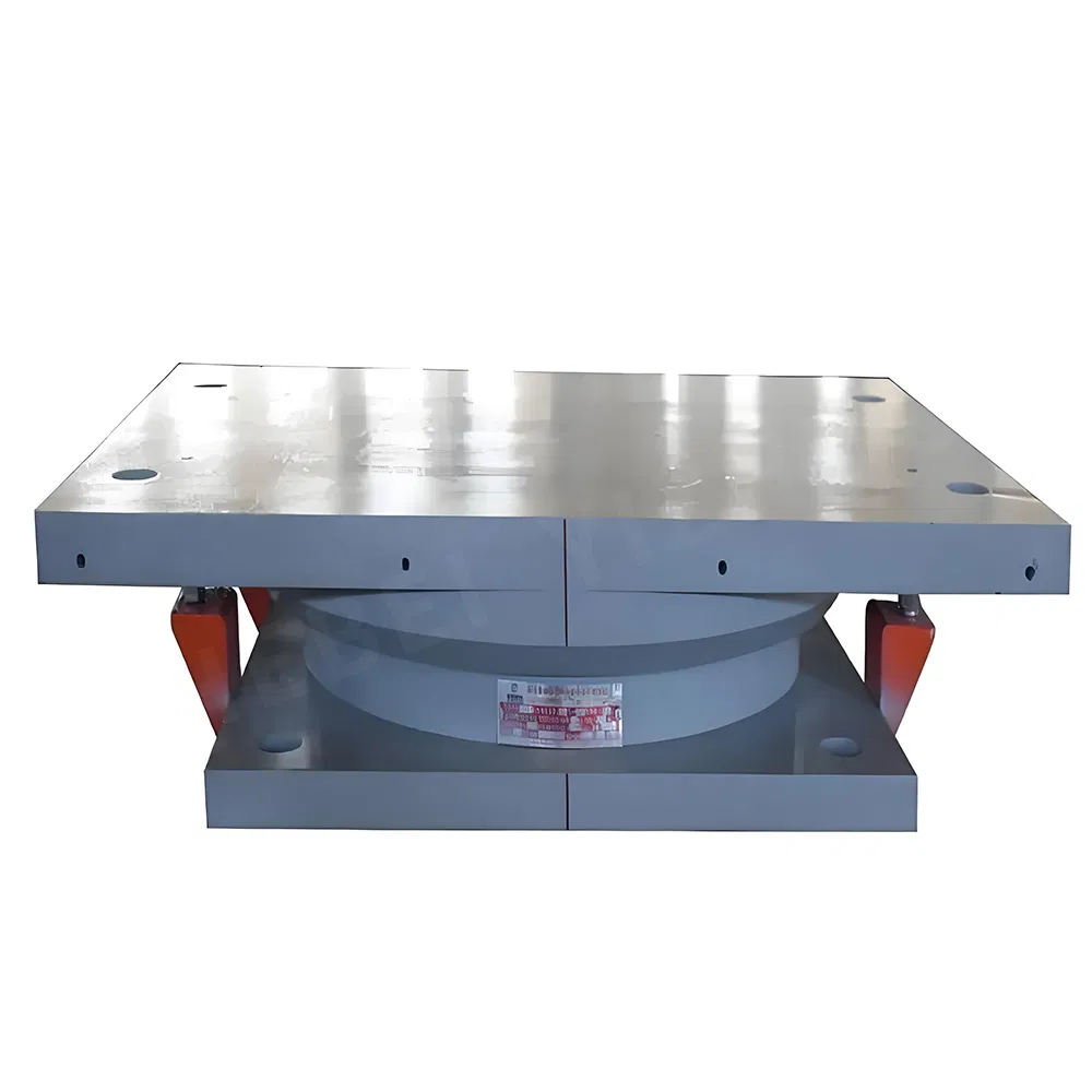 High Quality Chinese Made Seismic Bridge Bearing Free Sliding Fixed Basin/Pot Bearing