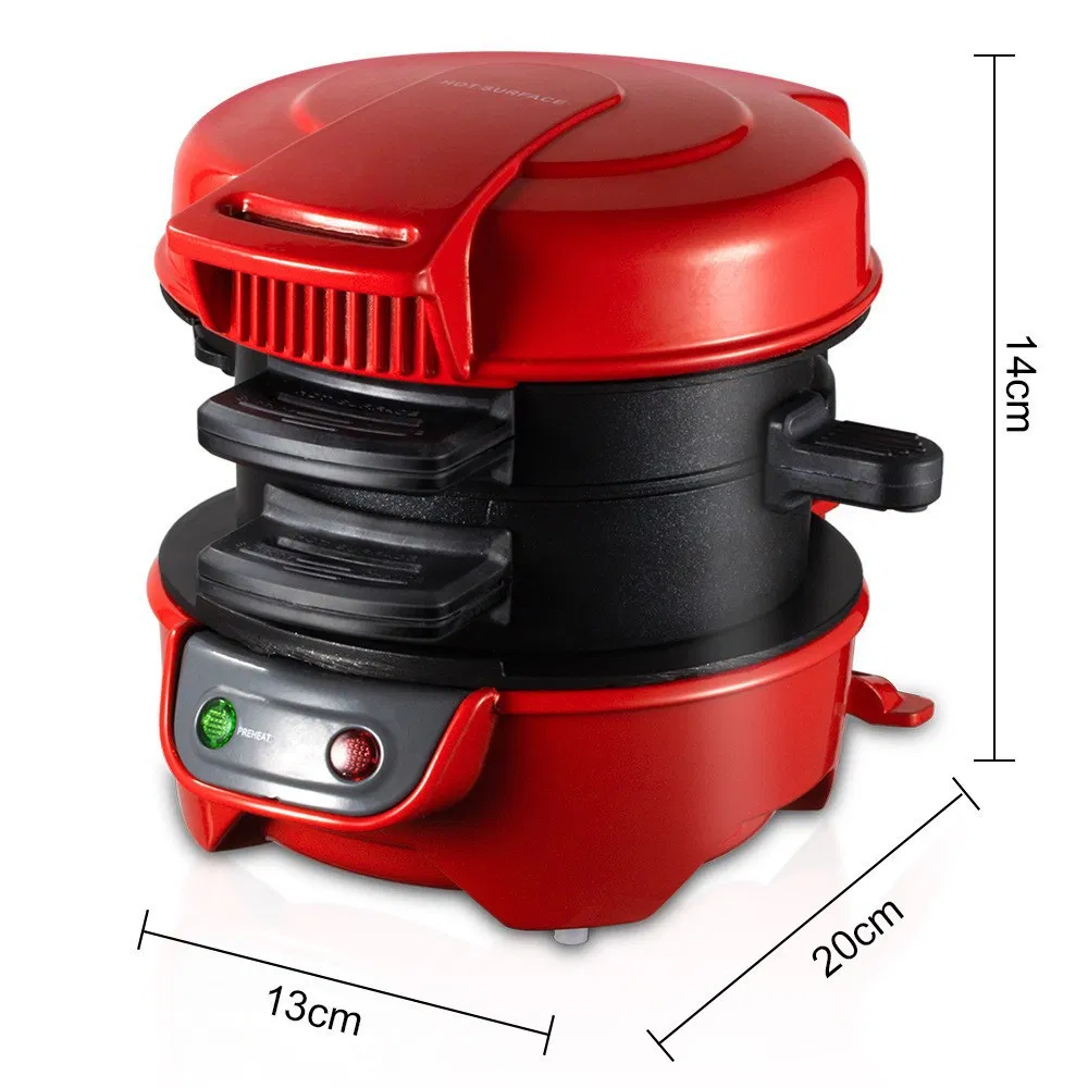 110V Multi-Function Burger Maker, Omelette Steak Maker, Breakfast Sandwich Maker