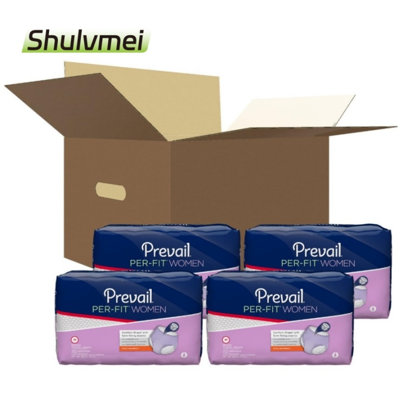 Menstrual Pants Underwear Soft Comfortable Disposable Period Panties Super Absorbent Breathable Free Sample