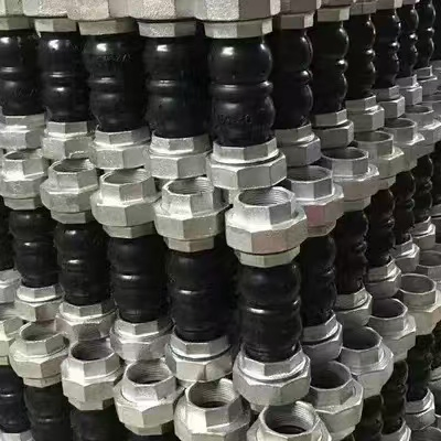 1 Inch Double Sphere Union Rubber Expansion Joint