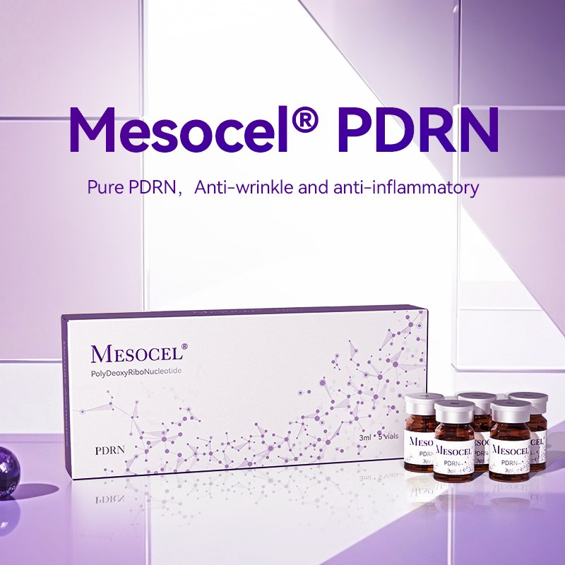 Pdrn Injection Filler Anti-Aging Cell Regeneration Exossoma and Pdrn Serum for Facial Pore Contraction