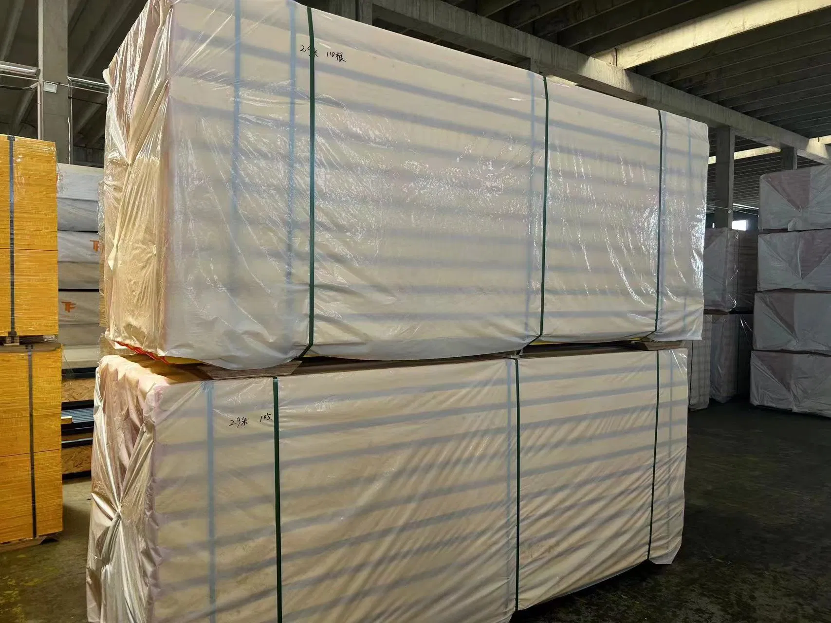 Building Materials Wooden I Beam H20 Timber Beams for Formwork Systems