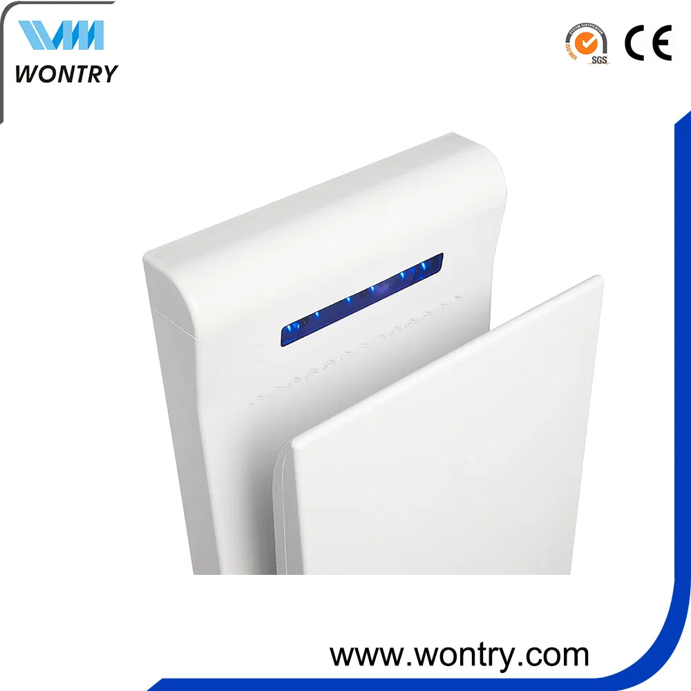 High Speed Wall Mounted ABS Jet Hand Dryer