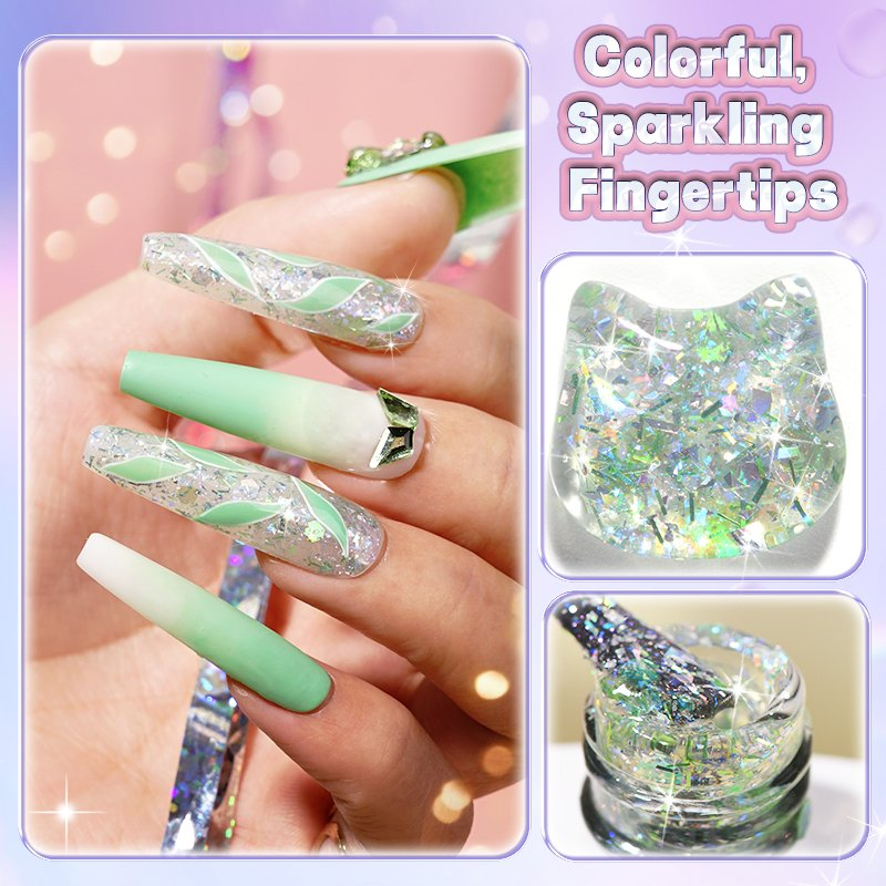 Wholesales 12 Color Fantasy Stipe Gel Vegan Long Lasting Gel Polish 8g Nail Art Painting Factory MSDS Disco Gel Polish