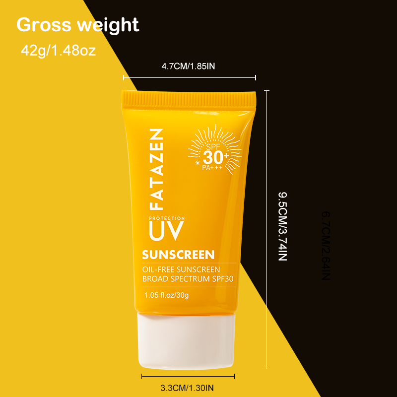 Private Label Outdoor Sports European Cup UV Organic Sunscreen Natural Long-Lasting Waterproofsunscreen SPF 30+ Sunscreen