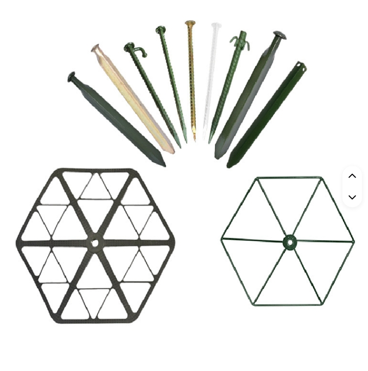 Распорка для камуфляжной сети Iron Camouflage Net