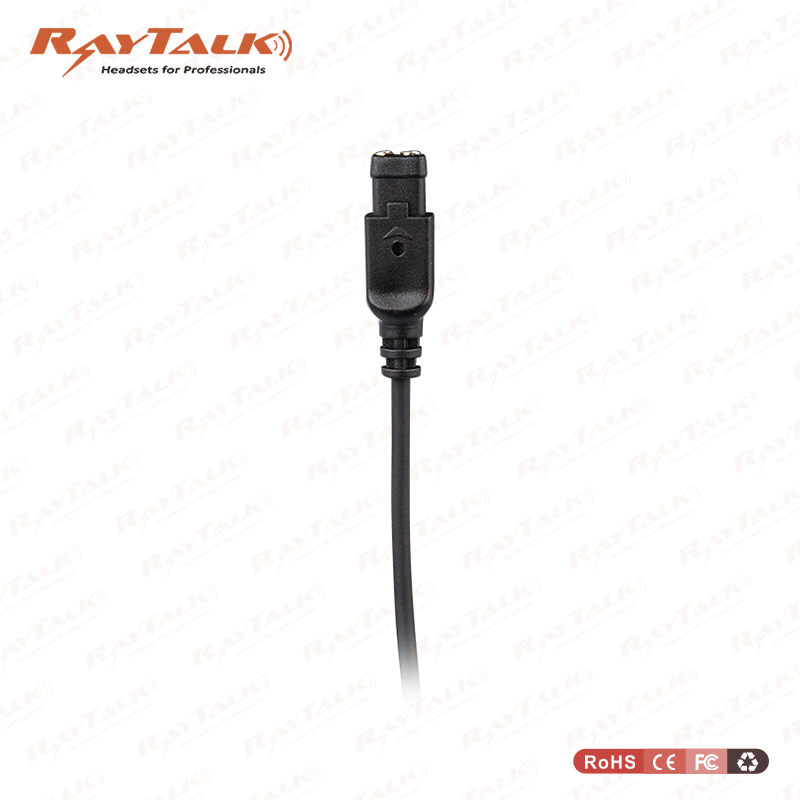 Motorcycle in-Helmet Headset for Two Way Radios