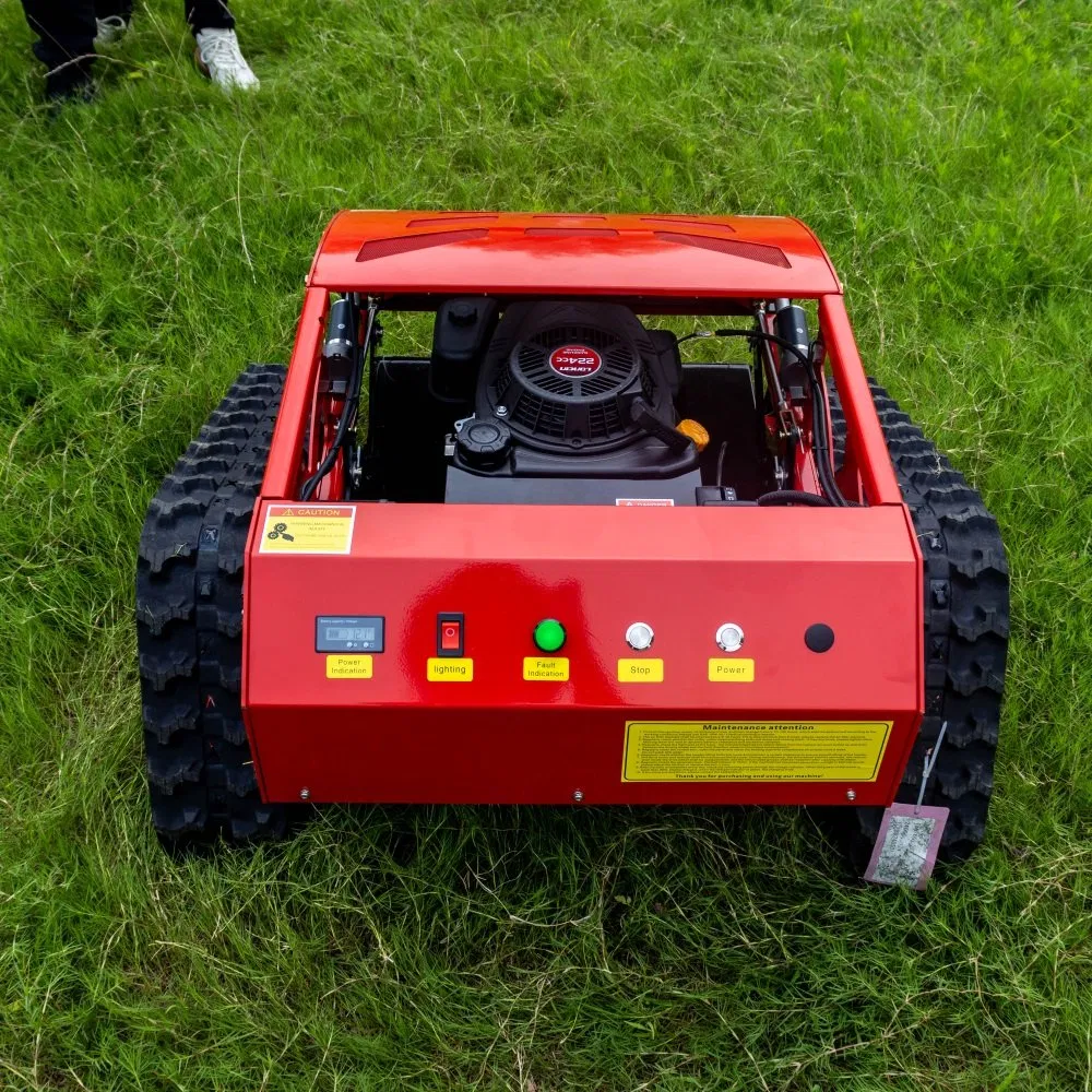 Робот-газонокосилка Hightop HT-550 с дистанционным управлением