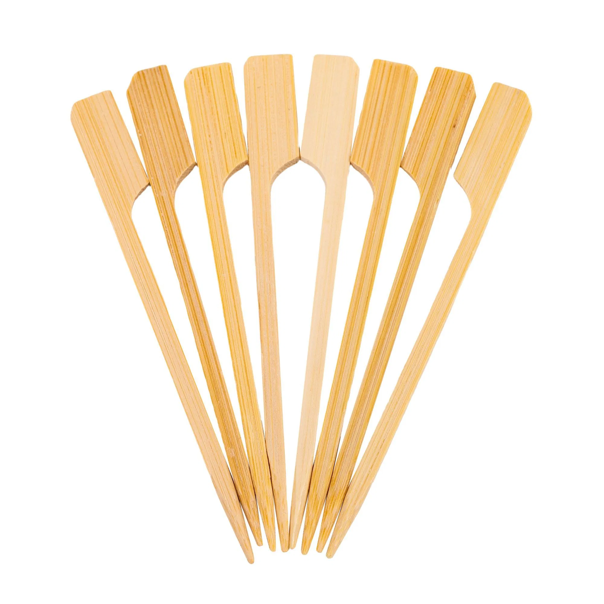 Hot Sale Disposable Bamboo Skewer of Wood Salad Tools