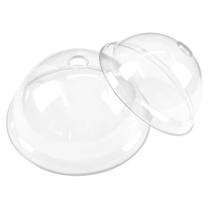 High Quality Acrylic Cover Clear Food Dome Cover