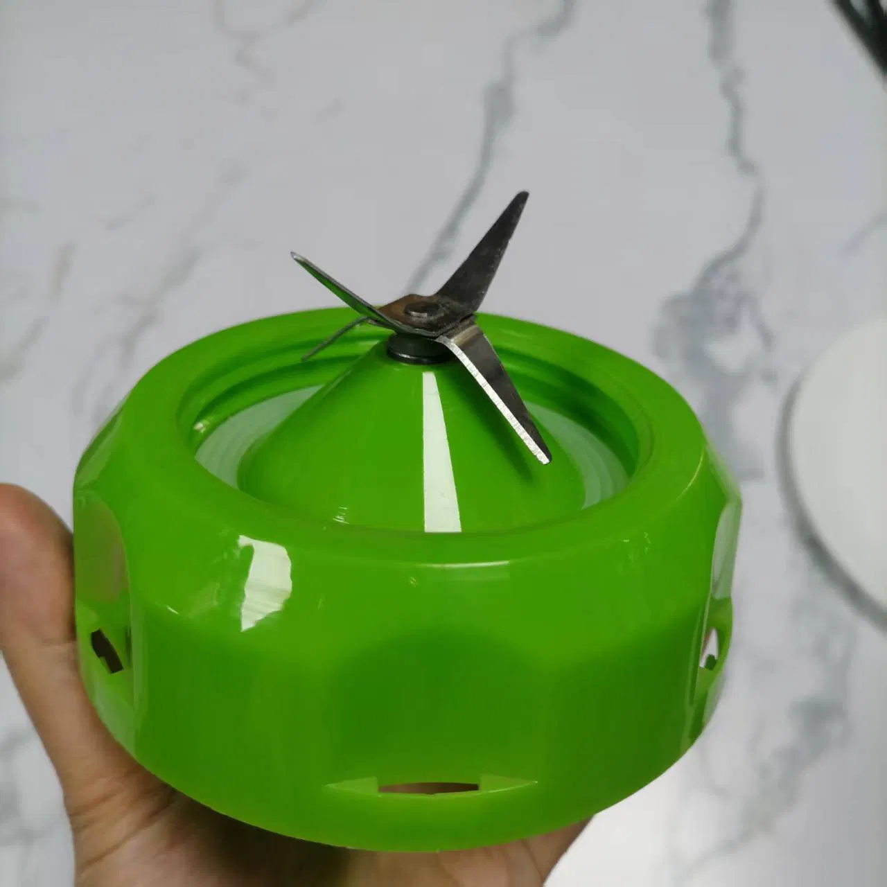 F04b 999 Grinder Base Replacement Plastic Food Jar Chopper Bottom Cover