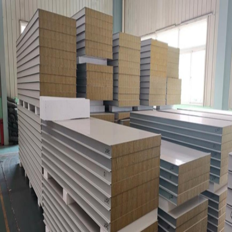 Jedha High Quality Waterproof Mineral Rockwool Composite Board for Garage/Hangar