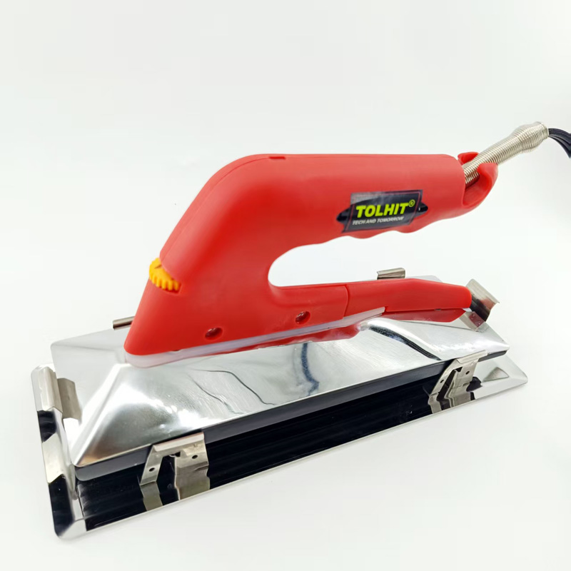 800W Dry Carpet Seaming Iron 110V/120V 4 Heating Settings Handheld Industrial Professional