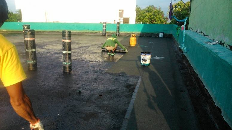 Sbs Asphalt Waterproof Roll /Self-Adhesive Waterproof Membrane /Sbs Waterproofing Roll