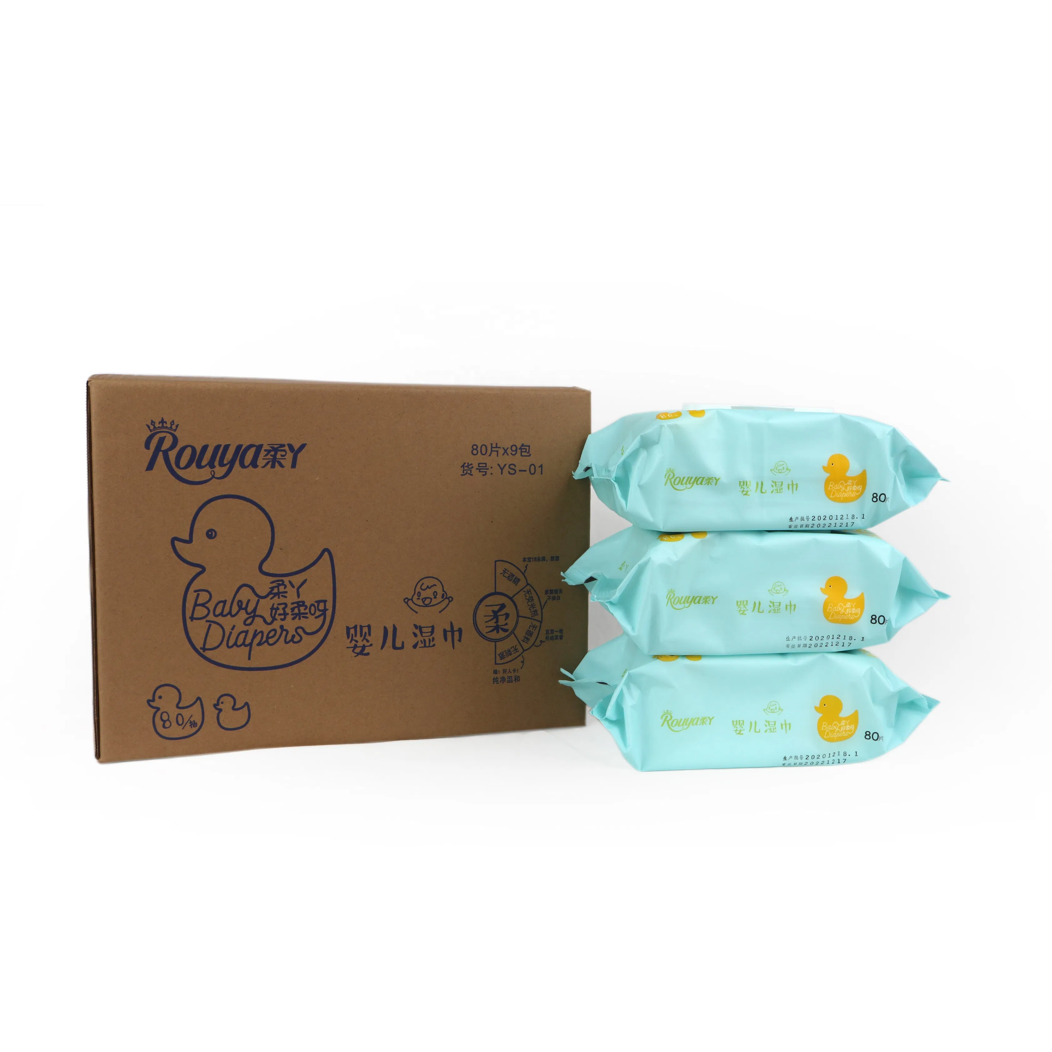 Fragrance-Free Tissue for Baby, Adult, and Sensitive Skin