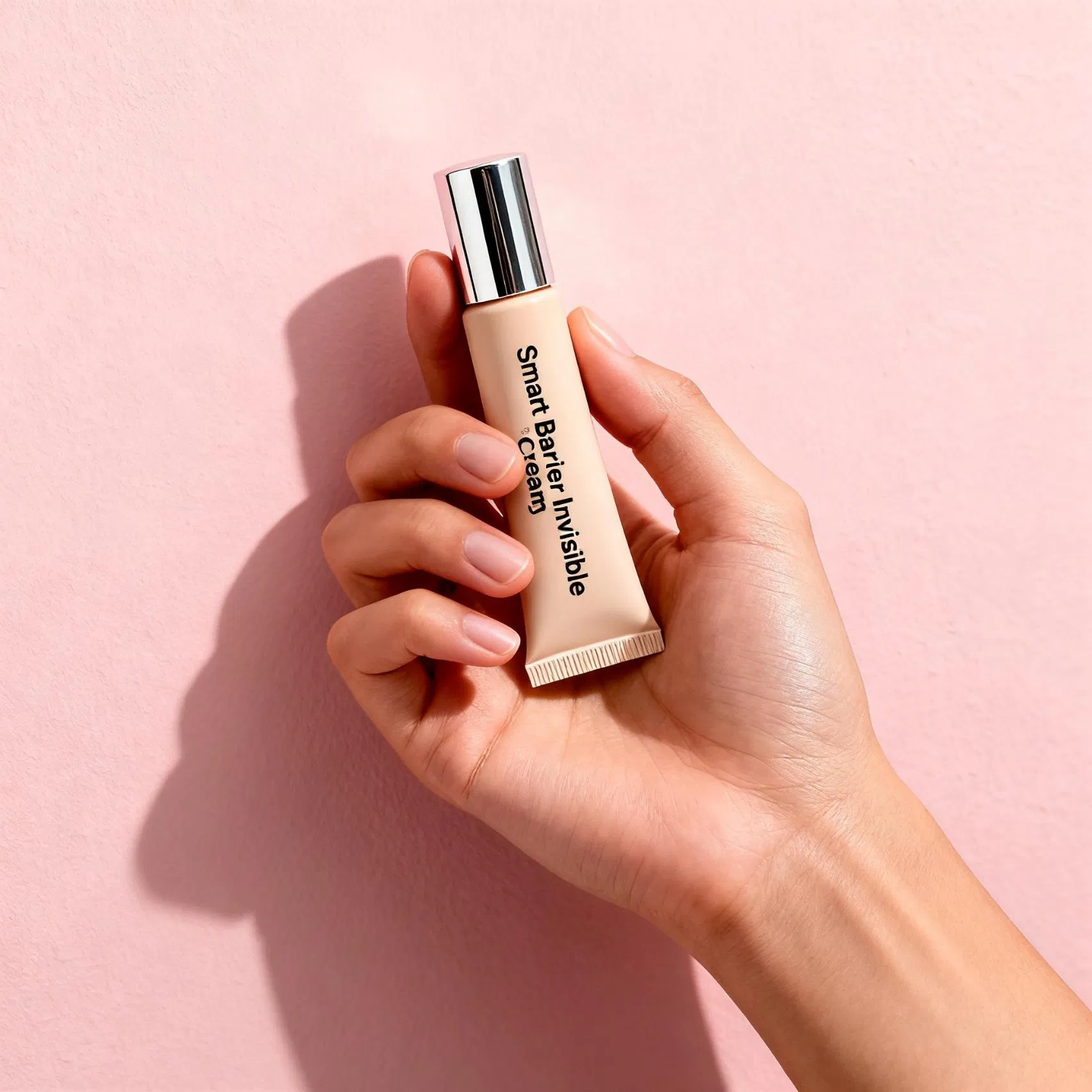 Luxury Pollution Shield and Moisture Lock Face Cream with Tremella Mushroom Extract and Panthenol for City Living Skin Care