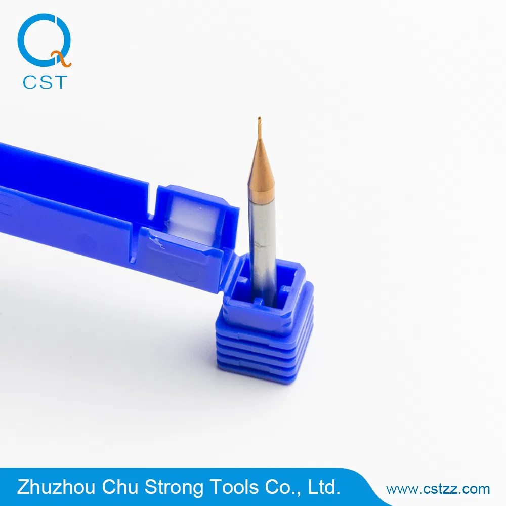 Al-2E Series Carbide End Mill Cutting tools 45/55/63/65 HRC 2/3/4 Flute for Processed Aluminum parts