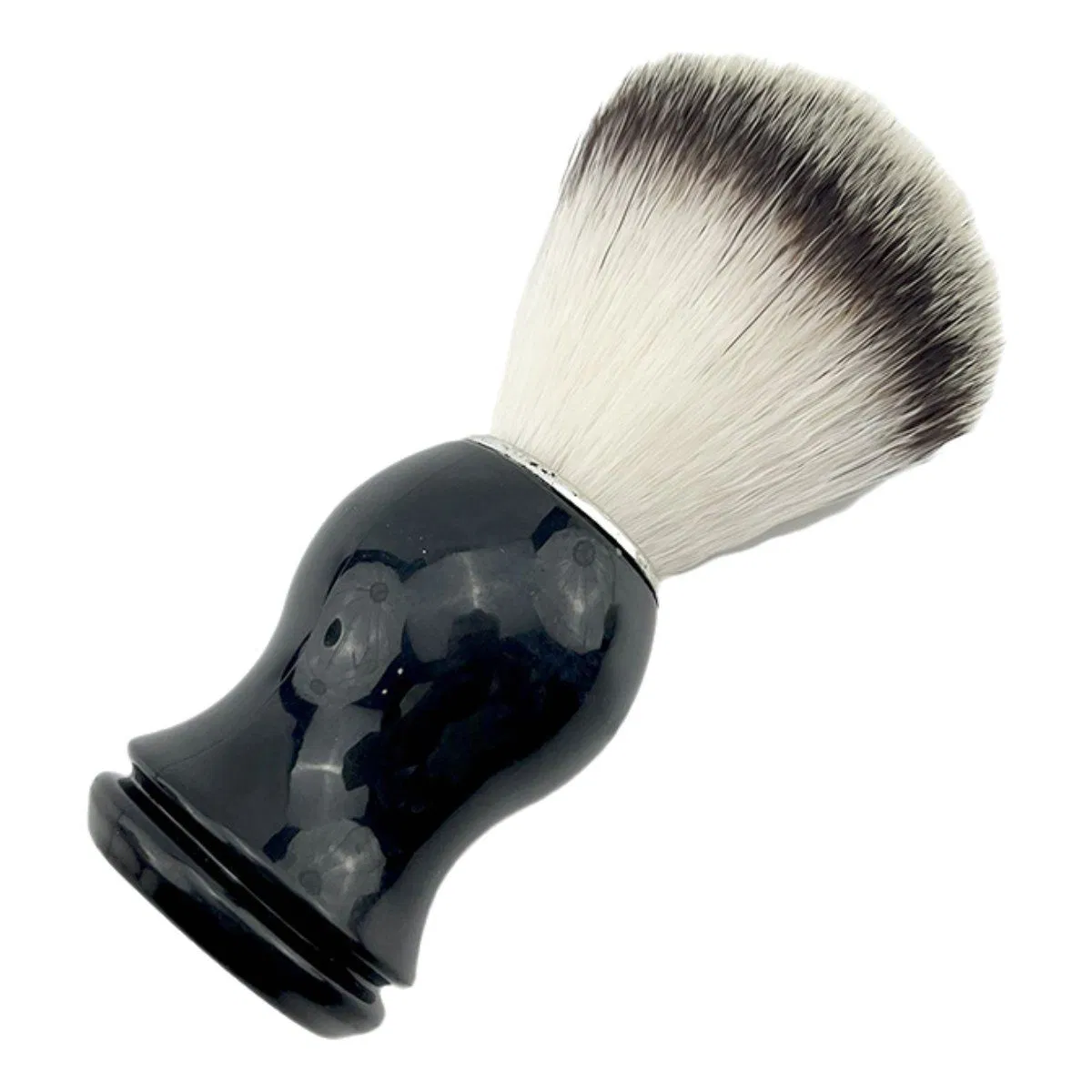 Custom Portable Design Shave Cleaning Tool Lightweight Wood Beard Brush for Travel