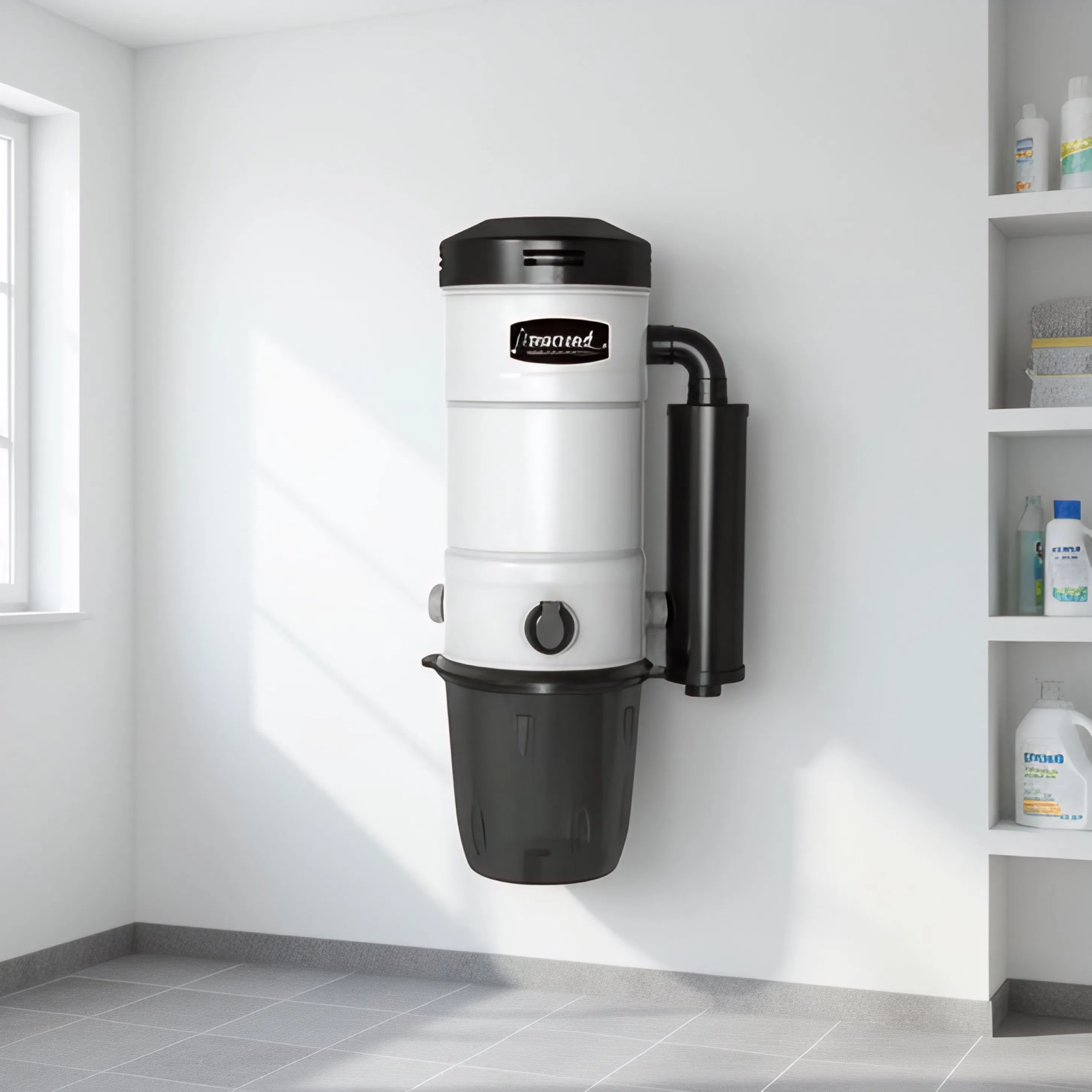 Large Home Vacuum Cleaner with Quiet Operation and HEPA Filter